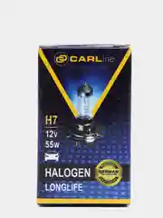 Лампа автомобильная H7 CARLine, 12v, 55w
