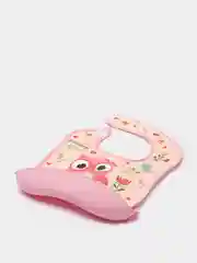 Коралловый нагрудник детский с карманом "Бусинка" 1049