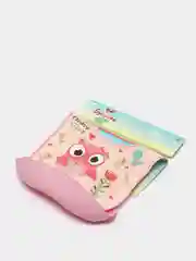 Коралловый нагрудник детский с карманом "Бусинка" 1049