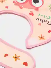 Коралловый нагрудник детский с карманом "Бусинка" 1049