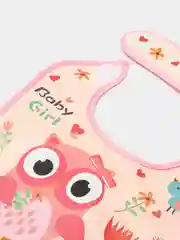 Коралловый нагрудник детский с карманом "Бусинка" 1049