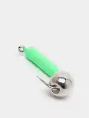 Кораллово-розовый мормышка "Гвоздешарик" Pike, свинец, безнасадочная