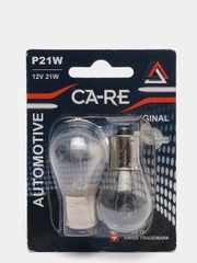 Лампа P21W 12v 2шт. Ca-Re Швейцария
