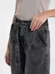 Серый джинсы женские, JO-JO