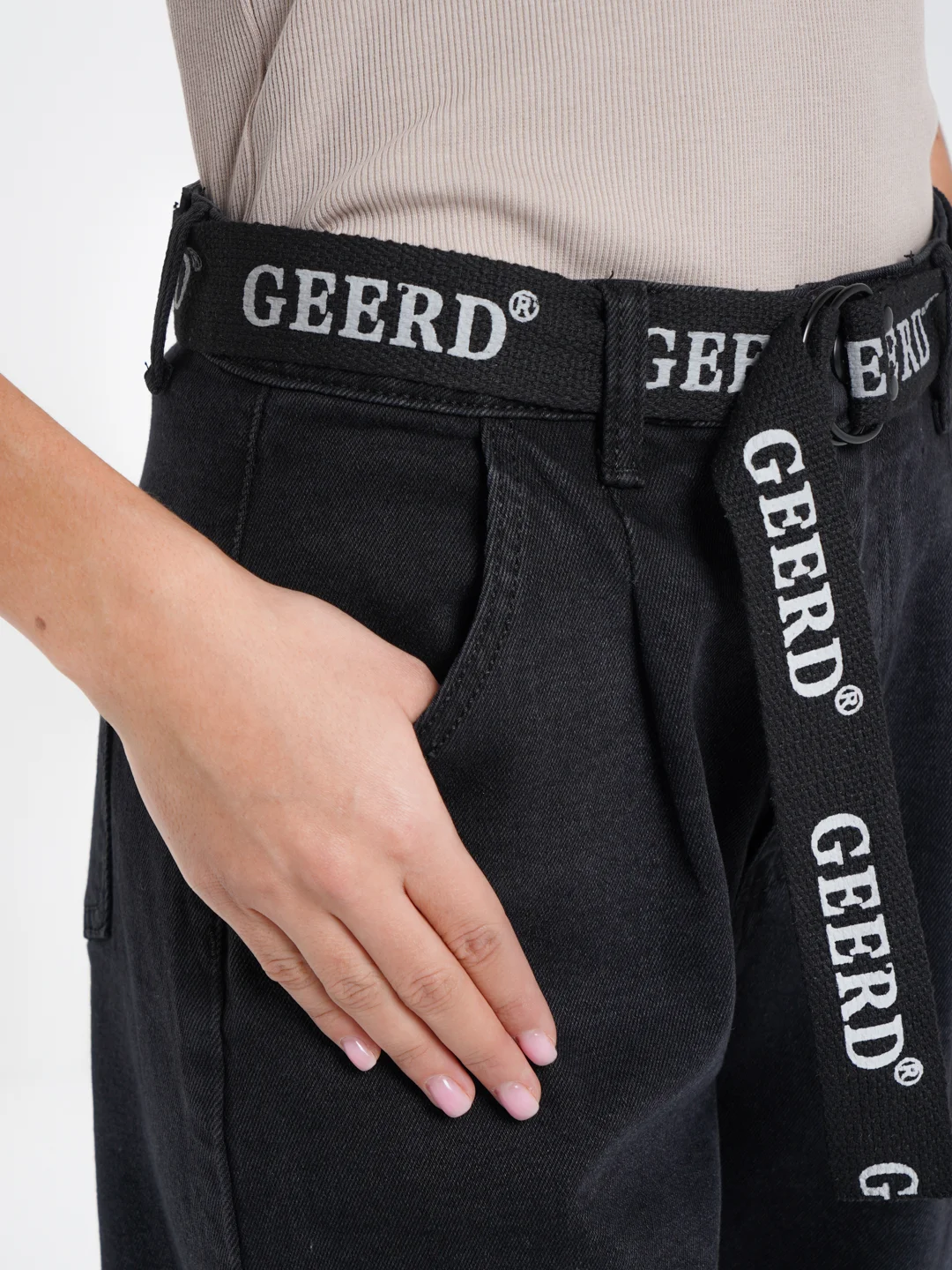 Серый джинсы женские, Geerd