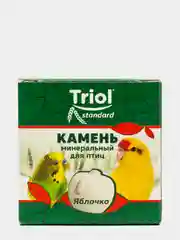 Камень минеральный "Яблочко" для птиц