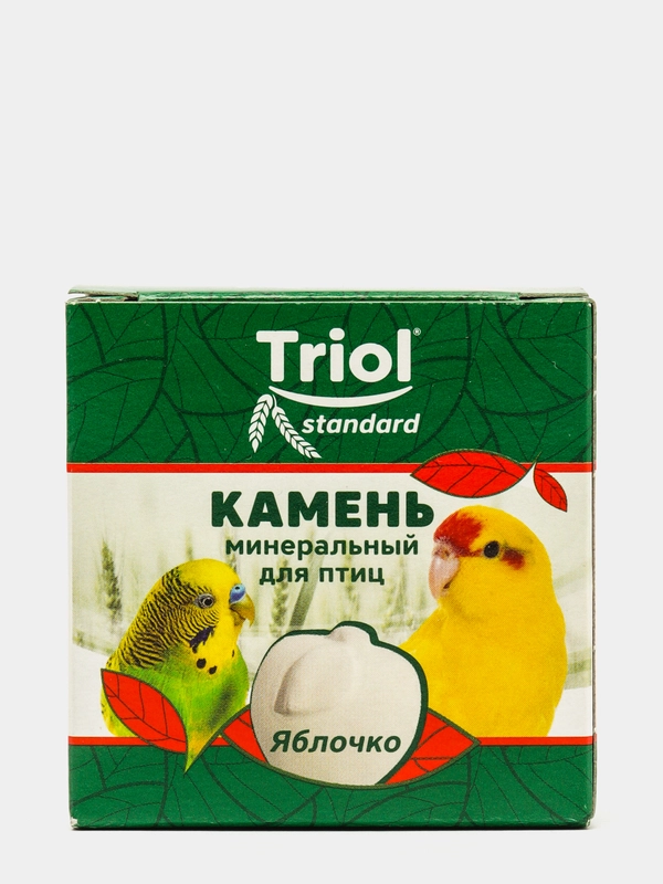 Камень минеральный "Яблочко" для птиц