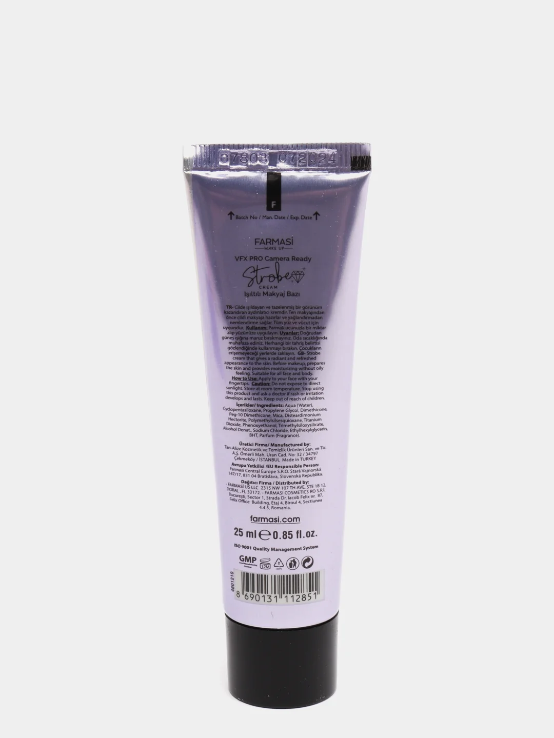 Праймер для лица, 25 ml