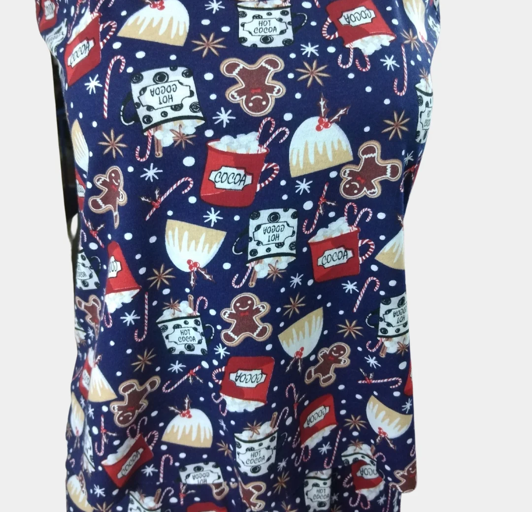 Красный комплект домашний ,топ с шортами ,Хлопок100% Onstyle