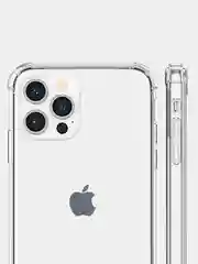 Чехол для IPhone 12Pro Max (6.7) Противоударный прозрачный силиконовый