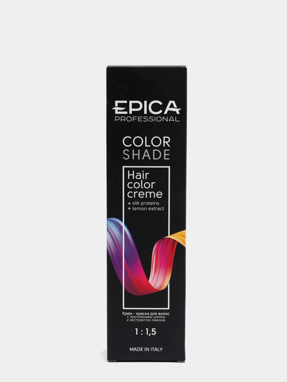 Epica colorshade 8.81 Крем-краска Светло-Русый Жемчужно-Пепельный, 100 мл