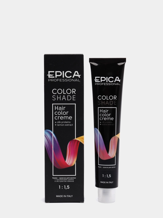Epica colorshade 8.81 Крем-краска Светло-Русый Жемчужно-Пепельный, 100 мл
