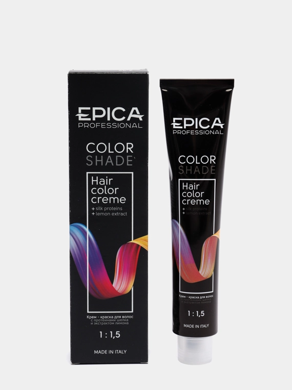 Epica colorshade 7.32 Крем-краска русый бежевый, 100 мл