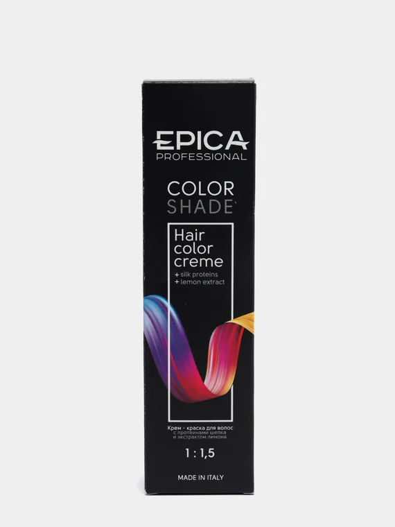 Epica colorshade 7.32 Крем-краска русый бежевый, 100 мл