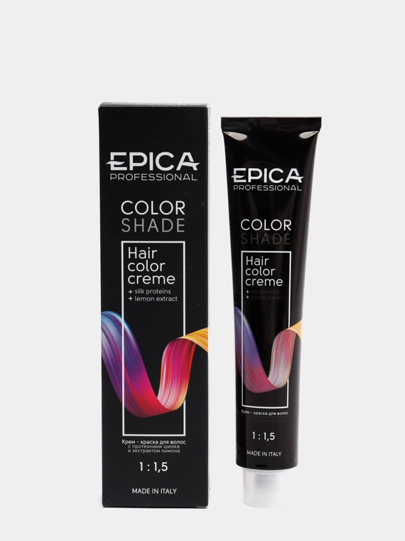 Epica colorshade 10.26 Крем-краска Светлый Блондин Перламутрово-Красный, 100 мл