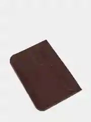 Коричневый картхолдер
