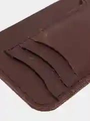Коричневый картхолдер