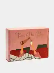 Коробка складная Новый год, 30.7 х 22 х 9.5 см