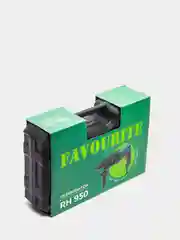 Перфоратор FAVOURITE RH 950, 3 режима, 950 Вт, SDS+, 3,2 Дж, кейс, оснастка