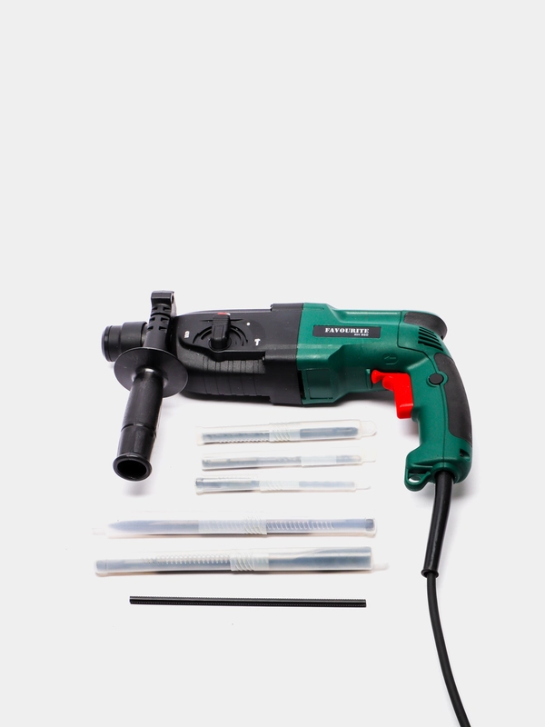 Перфоратор FAVOURITE RH 950, 3 режима, 950 Вт, SDS+, 3,2 Дж, кейс, оснастка