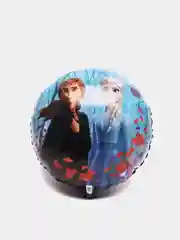 Шар воздушный фольгированный  Холодное Сердце, круг Эльза и Анна
