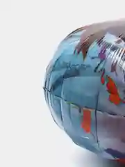 Шар воздушный фольгированный  Холодное Сердце, круг Эльза и Анна
