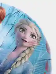 Шар воздушный фольгированный  Холодное Сердце, круг Эльза и Анна