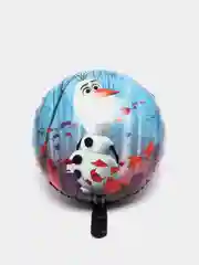 Шар воздушный фольгированный  Холодное Сердце, круг Эльза и Анна