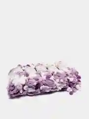 Аметистовый пряжа Alize Puffy Color, петельки, 5 штук, микрополиэстер