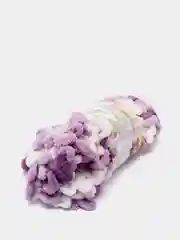 Аметистовый пряжа Alize Puffy Color, петельки, 5 штук, микрополиэстер