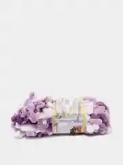 Аметистовый пряжа Alize Puffy Color, петельки, 5 штук, микрополиэстер
