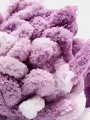 Аметистовый пряжа Alize Puffy Color, петельки, 5 штук, микрополиэстер