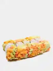 Салатовый пряжа Alize Puffy Color, петельки, 5 штук, микрополиэстер