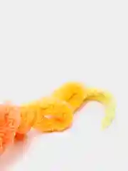 Салатовый пряжа Alize Puffy Color, петельки, 5 штук, микрополиэстер
