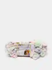 Лавандовый пряжа Alize Puffy Color, петельки, 5 штук, микрополиэстер