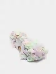 Лавандовый пряжа Alize Puffy Color, петельки, 5 штук, микрополиэстер