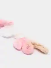 Конфетный пряжа Alize Puffy Color, петельки, 5 штук, микрополиэстер