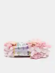 Конфетный пряжа Alize Puffy Color, петельки, 5 штук, микрополиэстер
