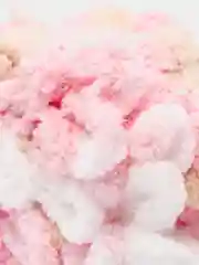 Конфетный пряжа Alize Puffy Color, петельки, 5 штук, микрополиэстер