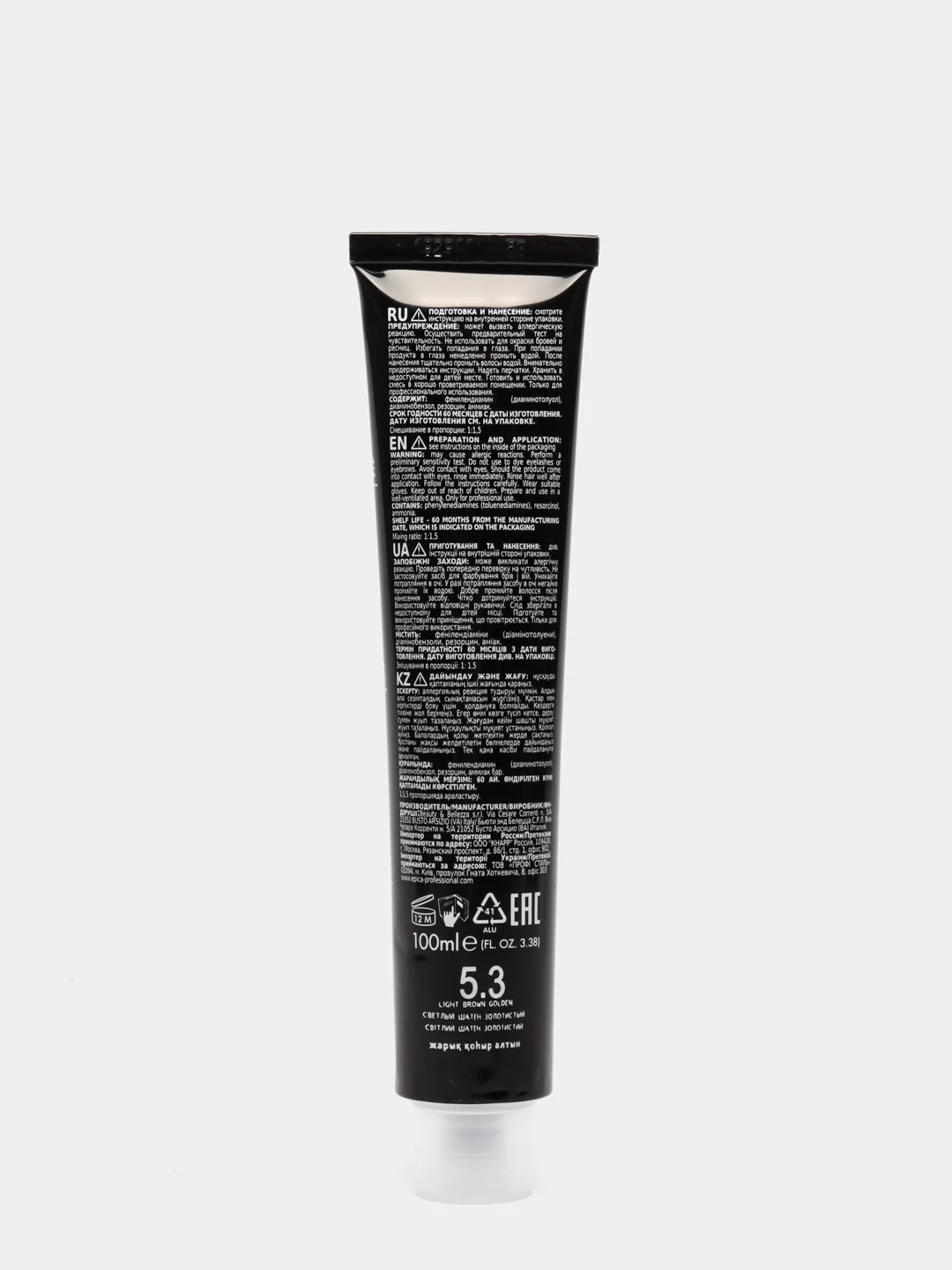 Epica colorshade 5.3 Крем-краска светлый шатен золотистый, 100 мл