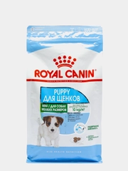 Корм Royal Canin для щенков малых пород: 2-10 мес. , Mini Puppy 800гр