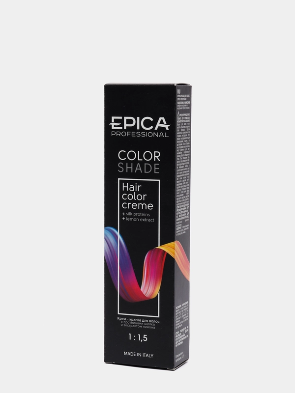 Epica colorshade 5.4 Крем-краска светлый шатен медный, 100 мл
