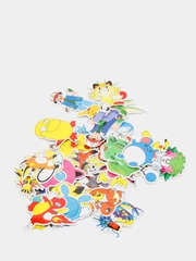 Стикеры Покемон (Pokemon) 2 вида / Аниме Наклейки