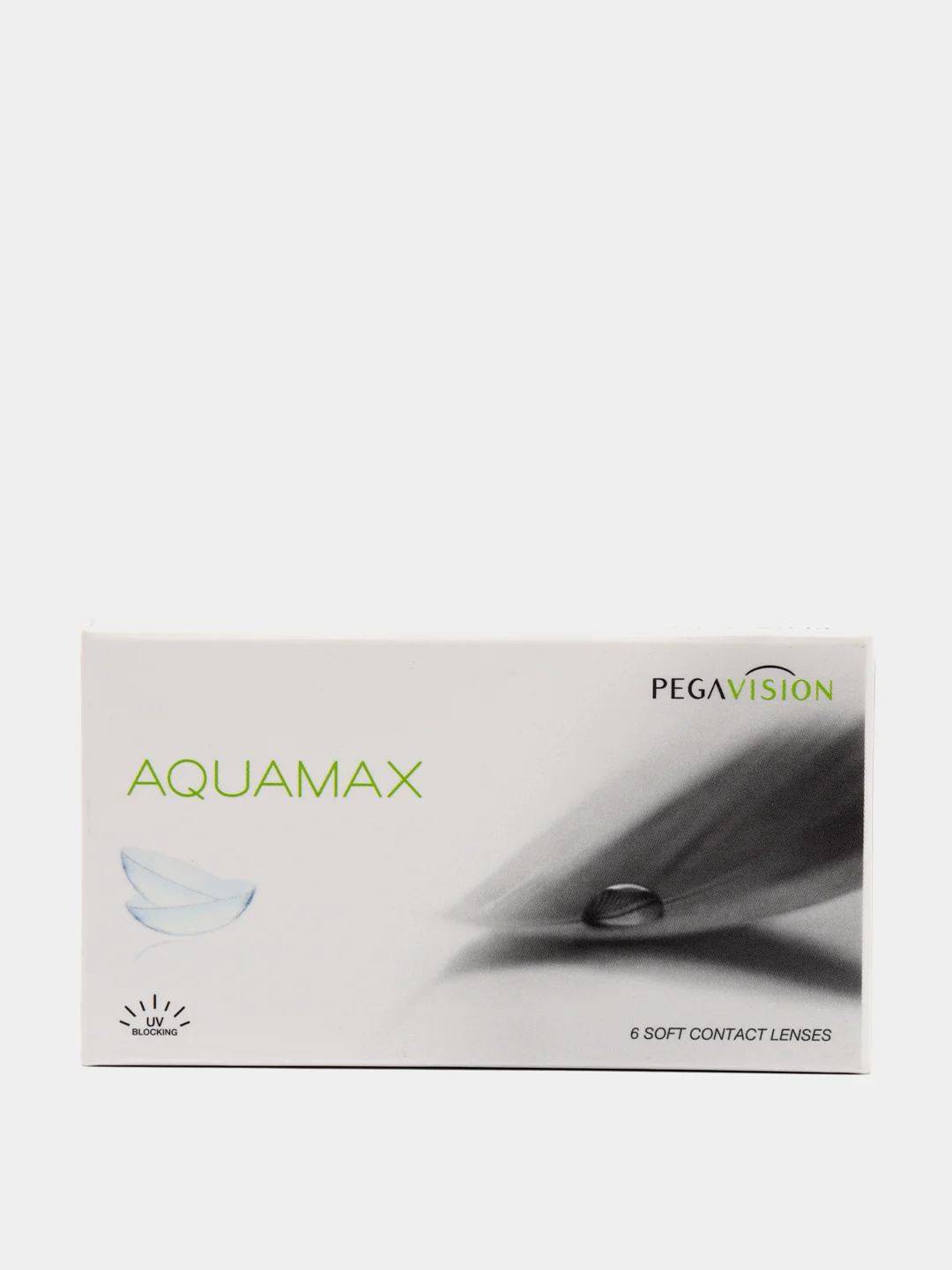 Контактные линзы AQUAMAX, 6 штук