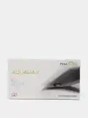 Контактные линзы AQUAMAX, 6 штук
