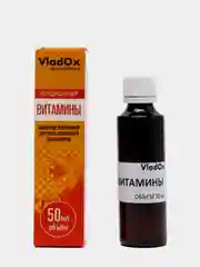 Кондиционер для аквариумной воды VladOx "Витамины", 50 мл