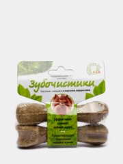 Зубочистки - зубочистики для собак мелких пород со вкусом морских водорослей 36 гр