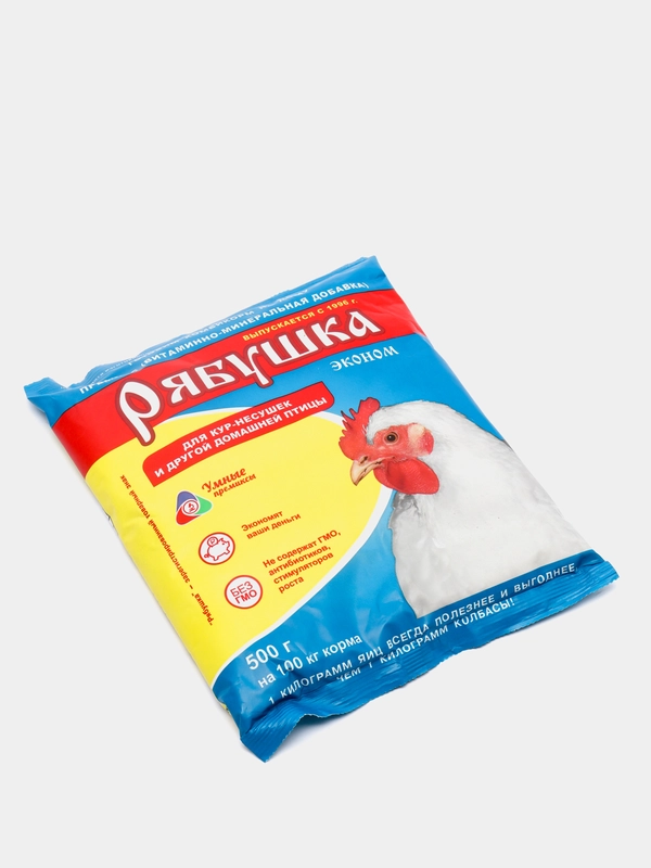 Премикс Рябушка эконом  для птицы 500г