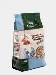 Основной корм Triol  для волнистых попугаев с овощами, 450г