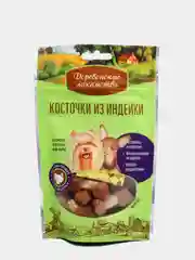 Деревенские лакомства косточки из индейки для мини-пород 55гр
